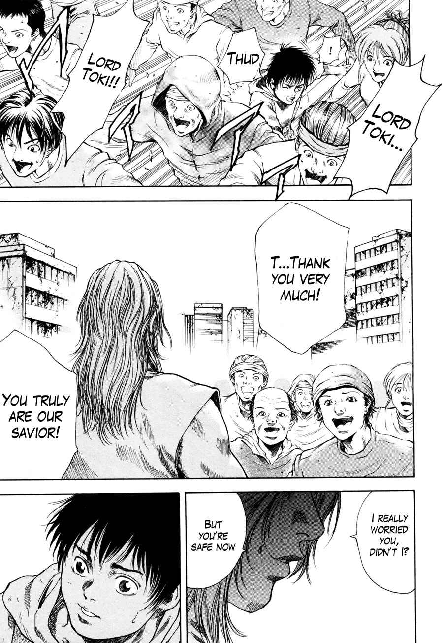 Page 7 Chapter 20 Silvery Savior - Fist of the North Star: Toki Gaiden