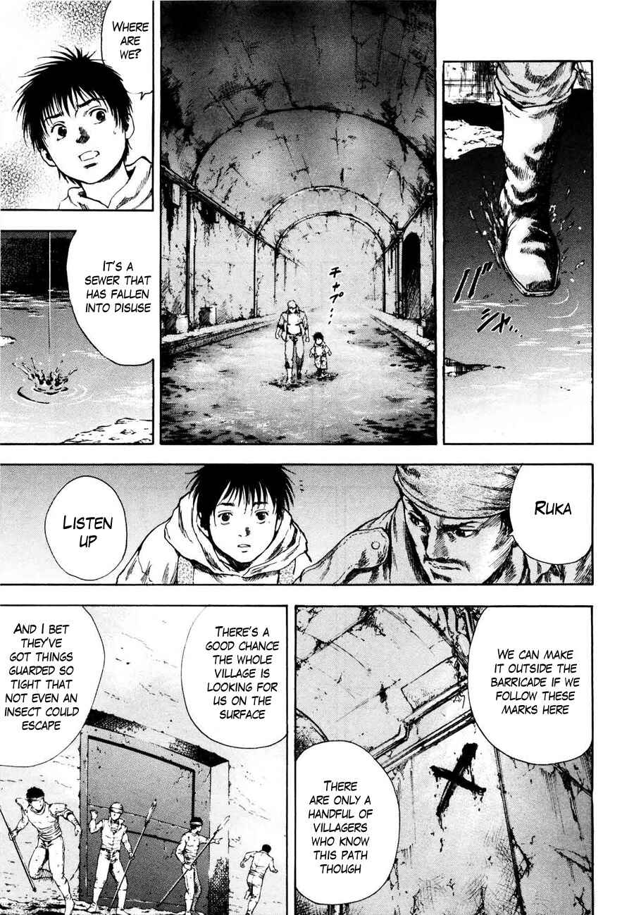 Page 12 Chapter 22 Silvery Savior - Fist of the North Star: Toki Gaiden