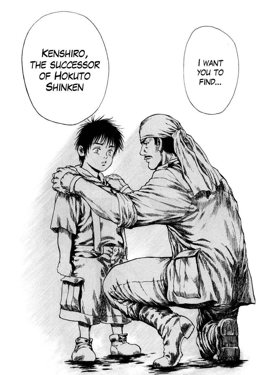 Page 14 Chapter 22 Silvery Savior - Fist of the North Star: Toki Gaiden