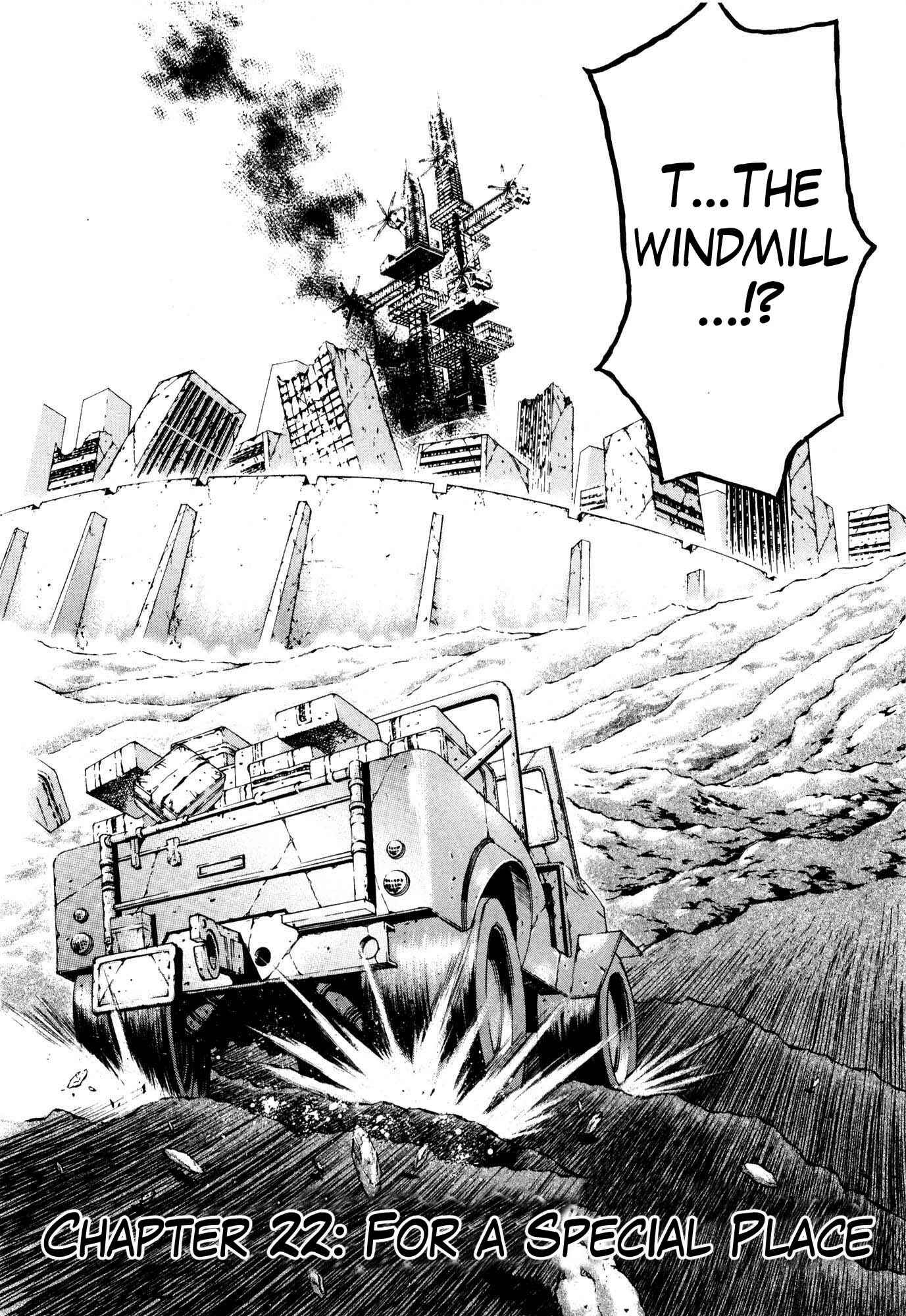 Page 3 Chapter 22 Silvery Savior - Fist of the North Star: Toki Gaiden