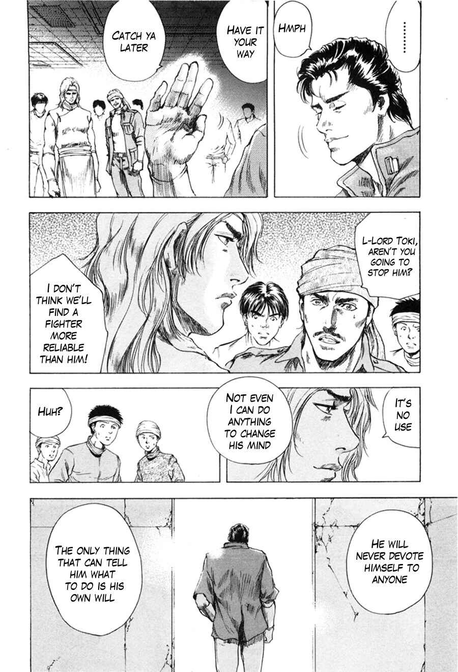 Page 17 Chapter 10 Silvery Savior - Fist of the North Star: Toki Gaiden