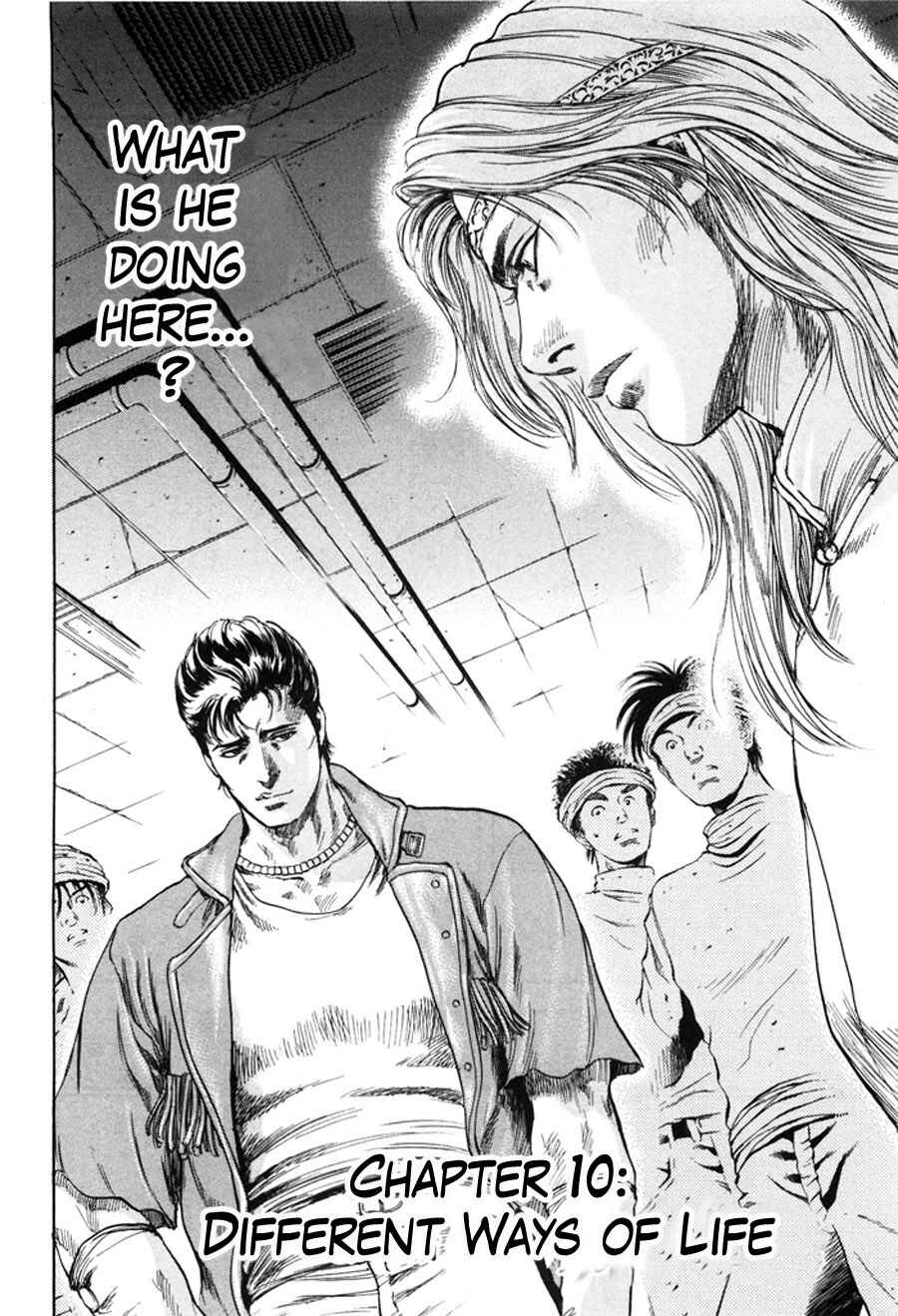 Page 2 Chapter 10 Silvery Savior - Fist of the North Star: Toki Gaiden