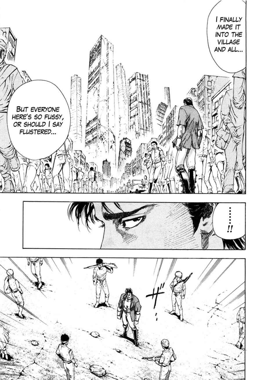 Page 18 Chapter 9 Silvery Savior - Fist of the North Star: Toki Gaiden