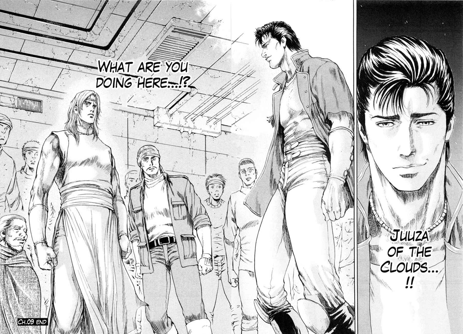 Page 25 Chapter 9 Silvery Savior - Fist of the North Star: Toki Gaiden