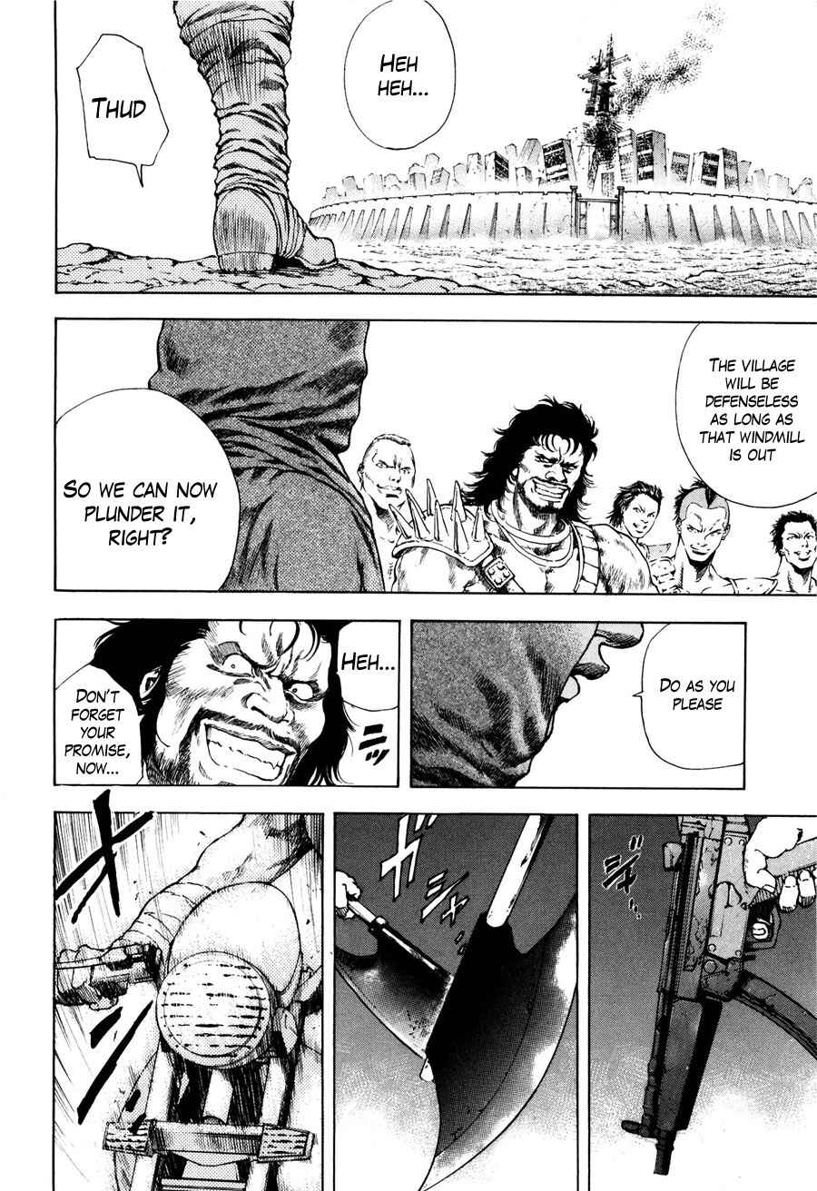 Page 3 Chapter 19 Silvery Savior - Fist of the North Star: Toki Gaiden