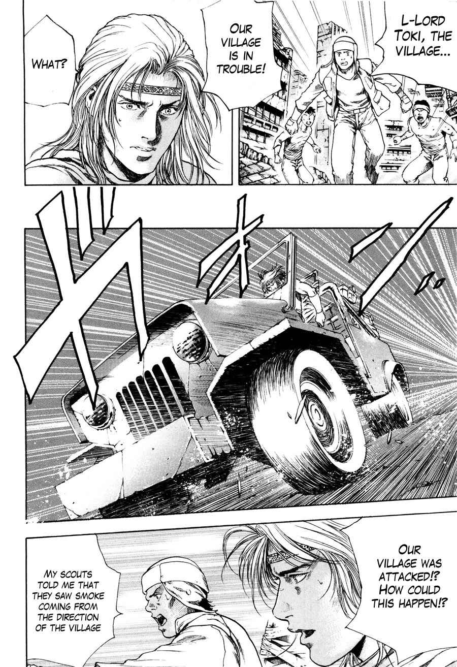 Page 9 Chapter 19 Silvery Savior - Fist of the North Star: Toki Gaiden