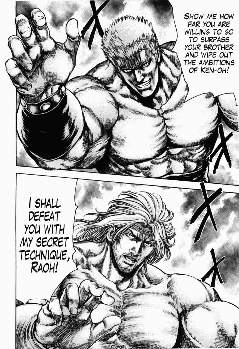 Page 4 Chapter 50 Silvery Savior - Fist of the North Star: Toki Gaiden