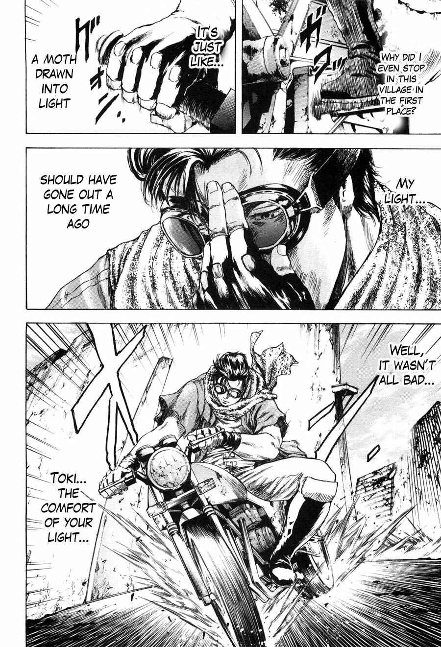 Page 13 Chapter 17 Silvery Savior - Fist of the North Star: Toki Gaiden