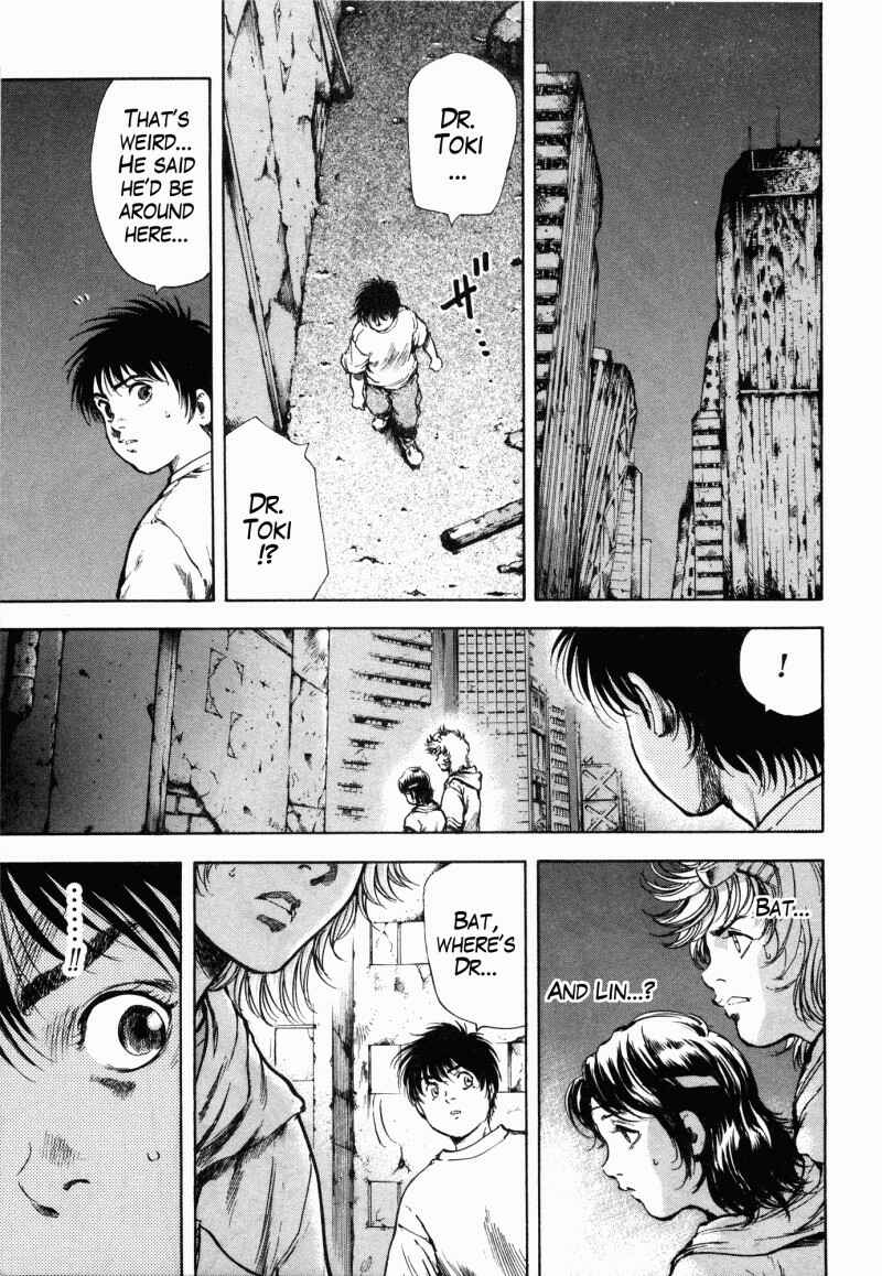 Page 8 Chapter 45 Silvery Savior - Fist of the North Star: Toki Gaiden