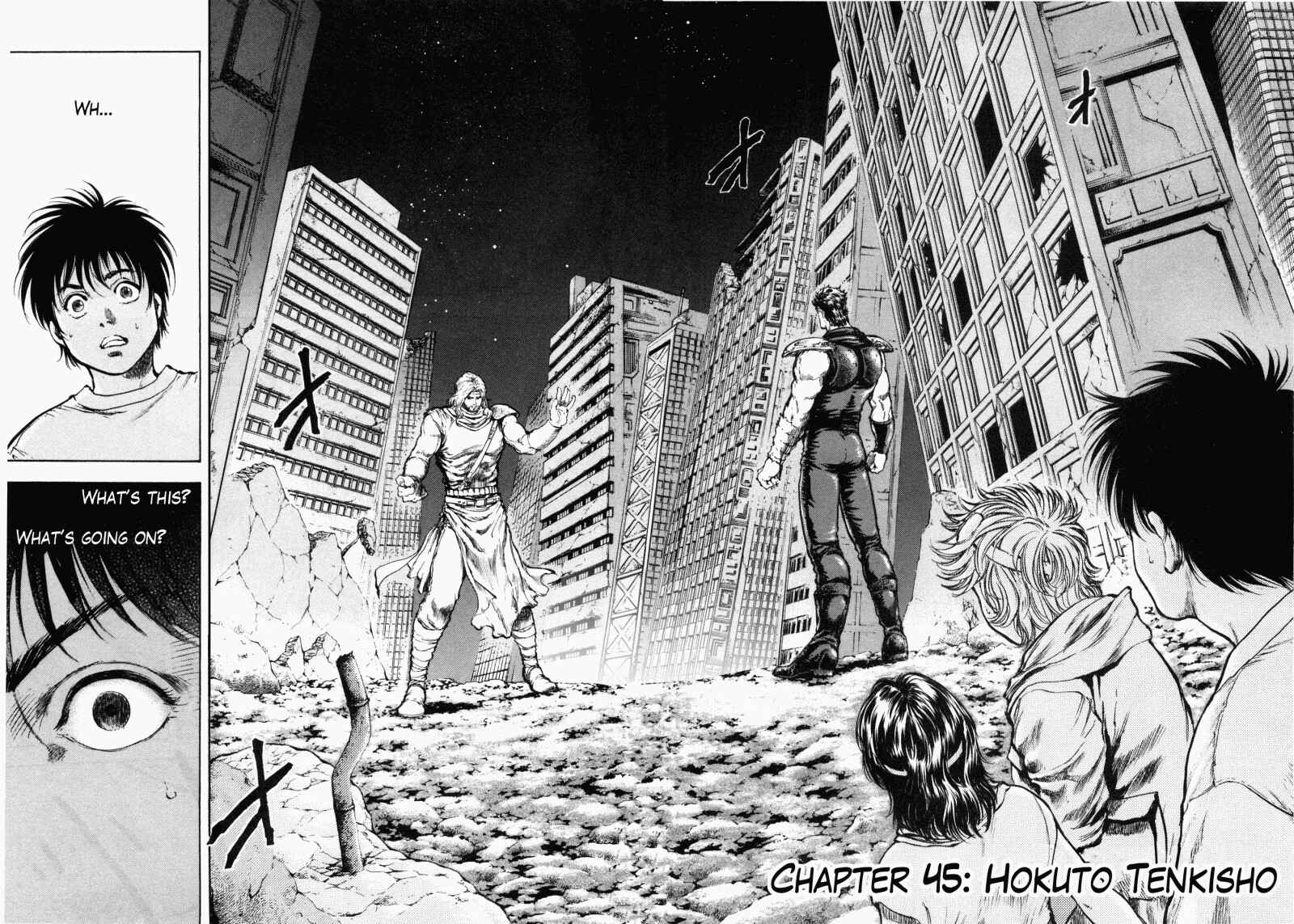 Page 9 Chapter 45 Silvery Savior - Fist of the North Star: Toki Gaiden