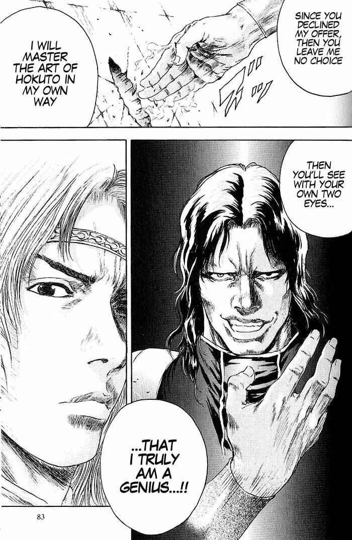 Page 10 Chapter 3 Silvery Savior - Fist of the North Star: Toki Gaiden