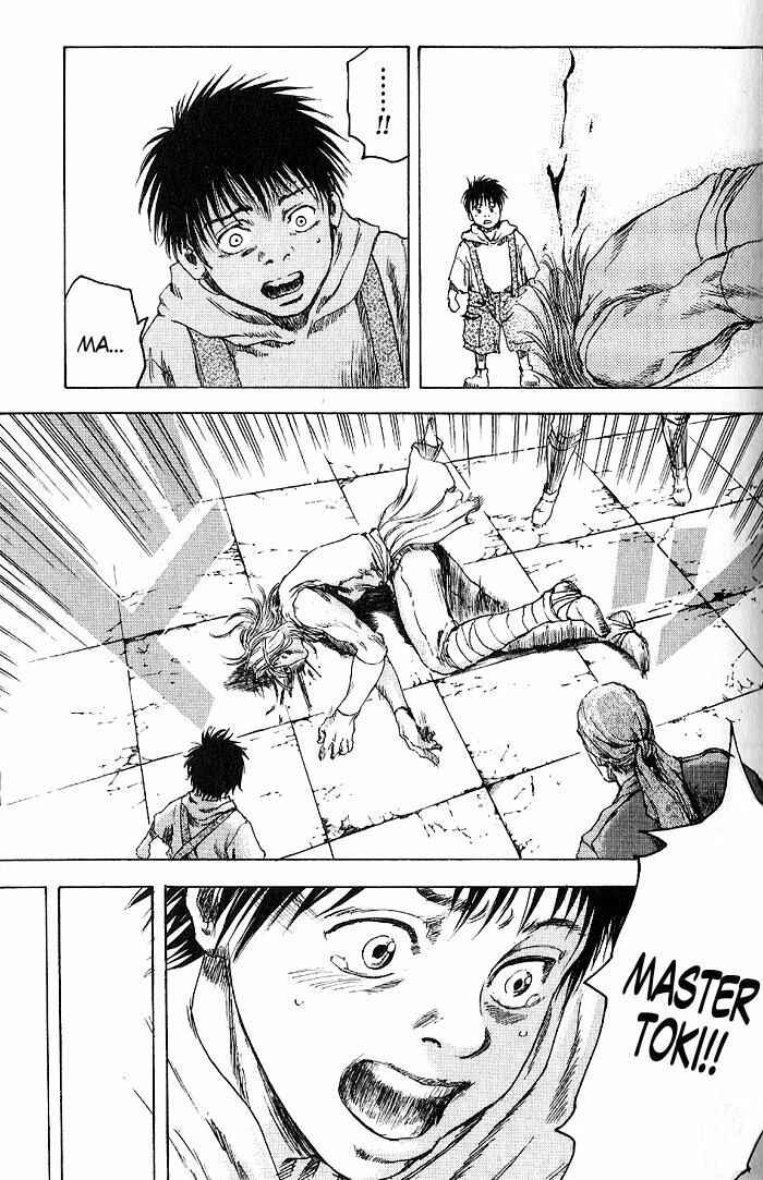 Page 12 Chapter 3 Silvery Savior - Fist of the North Star: Toki Gaiden