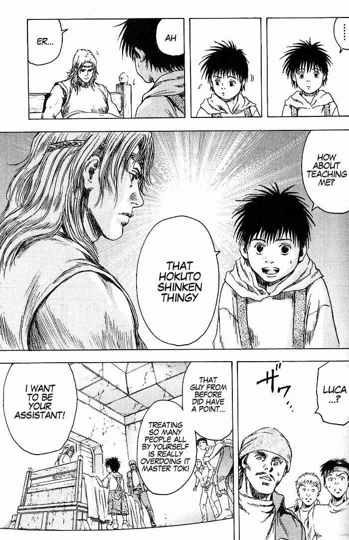 Page 14 Chapter 3 Silvery Savior - Fist of the North Star: Toki Gaiden