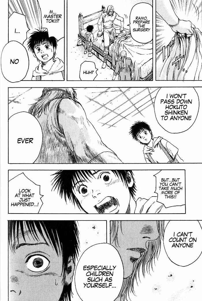 Page 15 Chapter 3 Silvery Savior - Fist of the North Star: Toki Gaiden