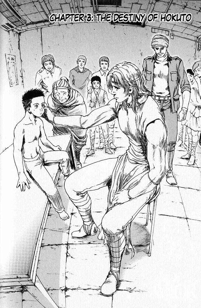 Page 3 Chapter 3 Silvery Savior - Fist of the North Star: Toki Gaiden