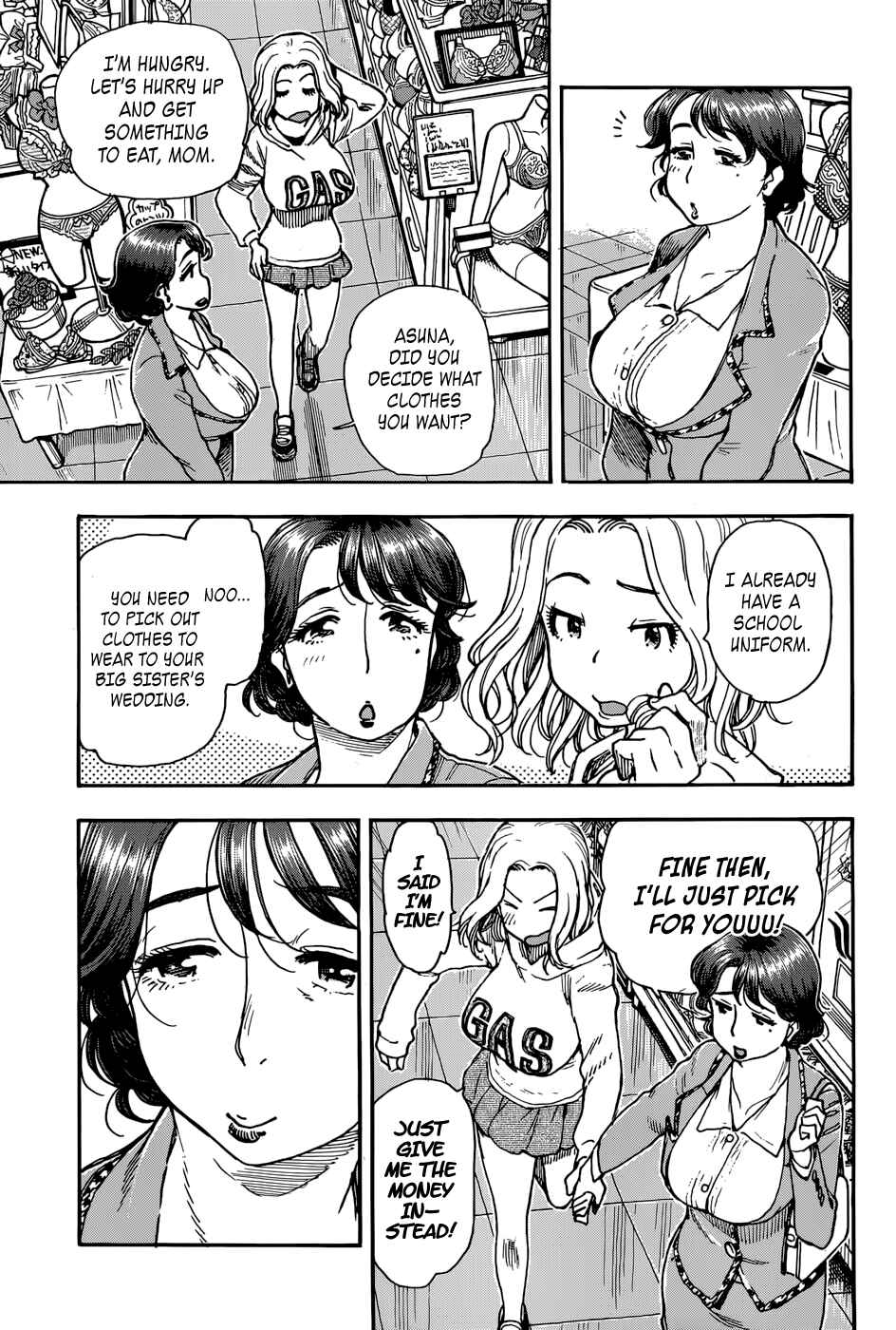 Page 19 Chapter 7 Ashitaba-san Chi no Muko Kurashi