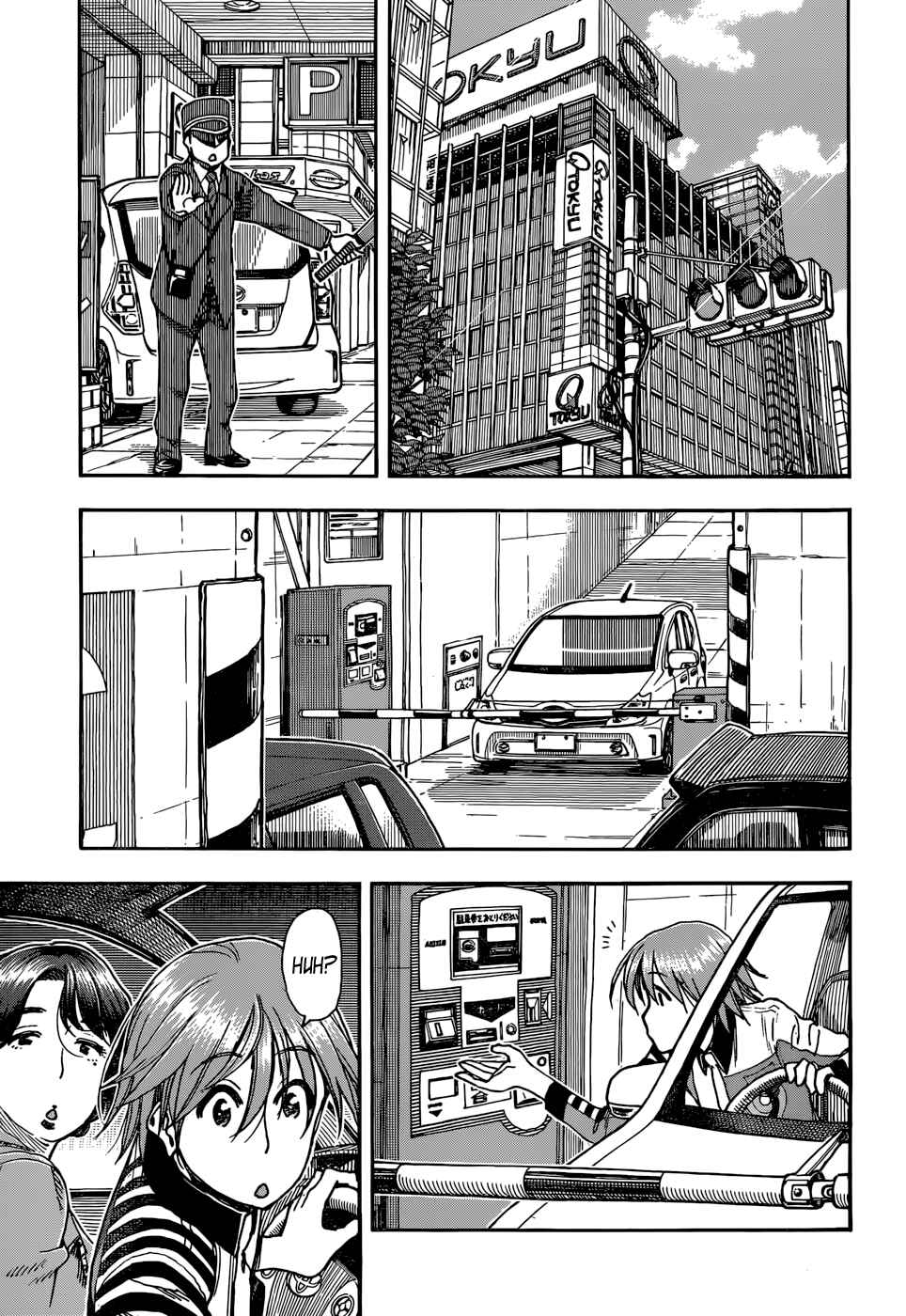 Page 9 Chapter 7 Ashitaba-san Chi no Muko Kurashi