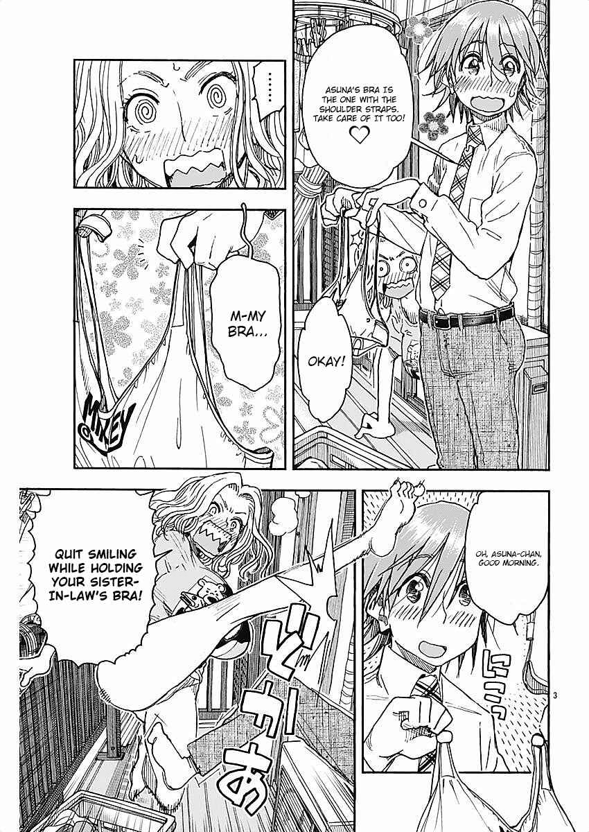 Page 3 Chapter 52 Ashitaba-san Chi no Muko Kurashi