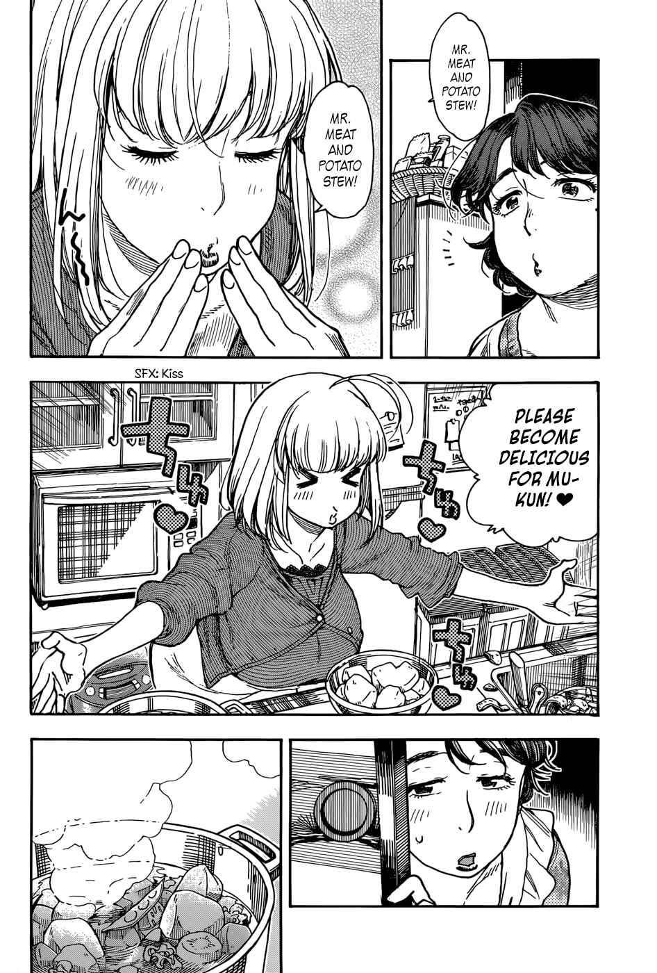 Page 8 Chapter 8 Ashitaba-san Chi no Muko Kurashi
