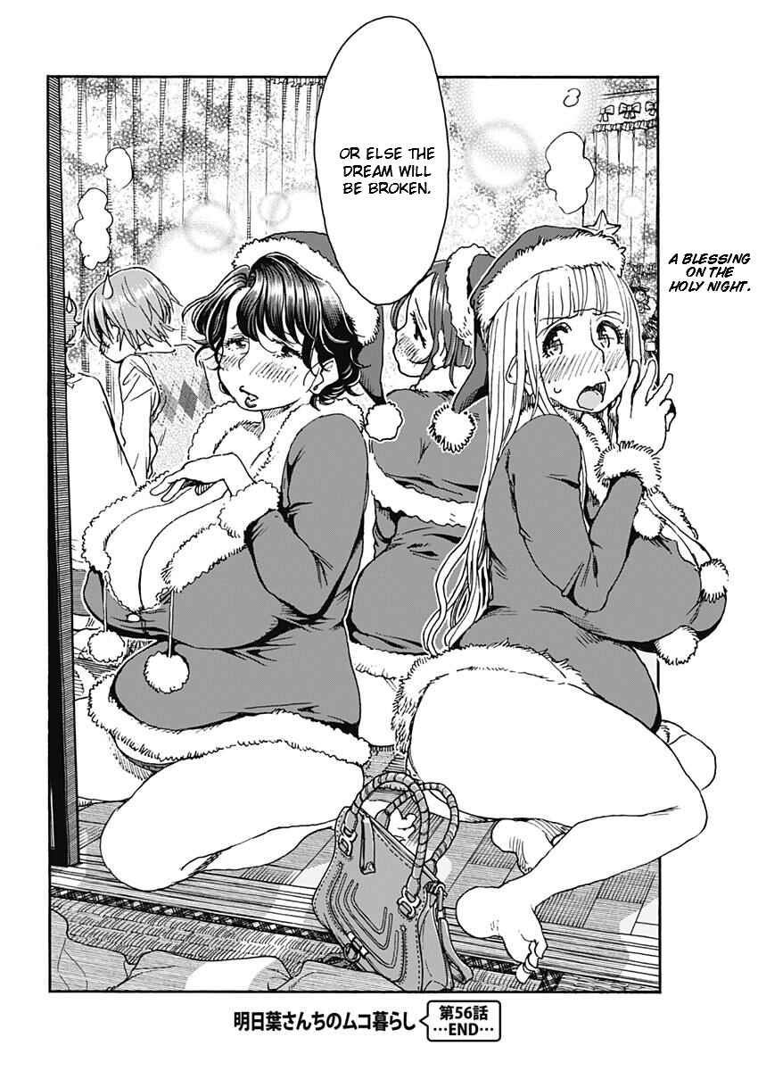 Page 24 Chapter 56 Ashitaba-san Chi no Muko Kurashi