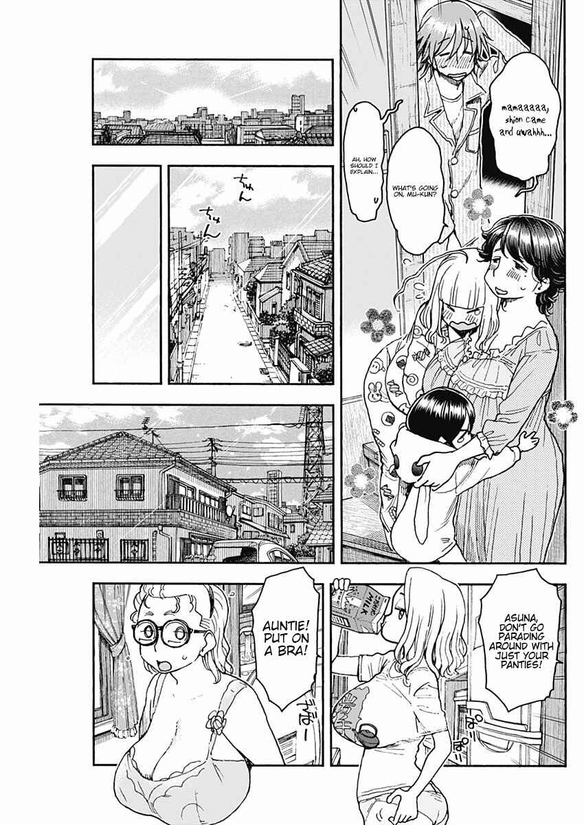 Page 7 Chapter 50 Ashitaba-san Chi no Muko Kurashi