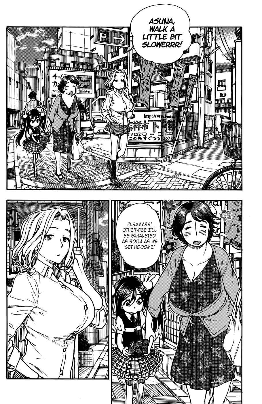 Page 10 Chapter 9 Ashitaba-san Chi no Muko Kurashi