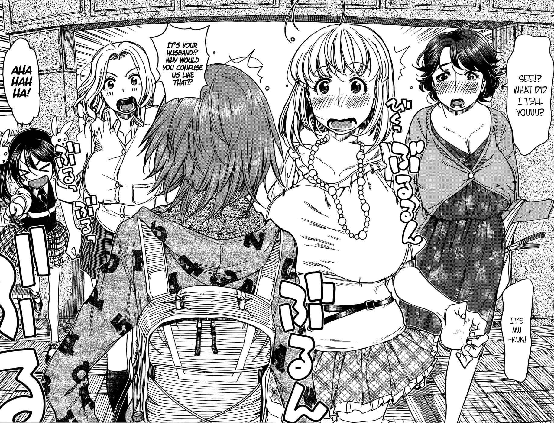 Page 18 Chapter 9 Ashitaba-san Chi no Muko Kurashi