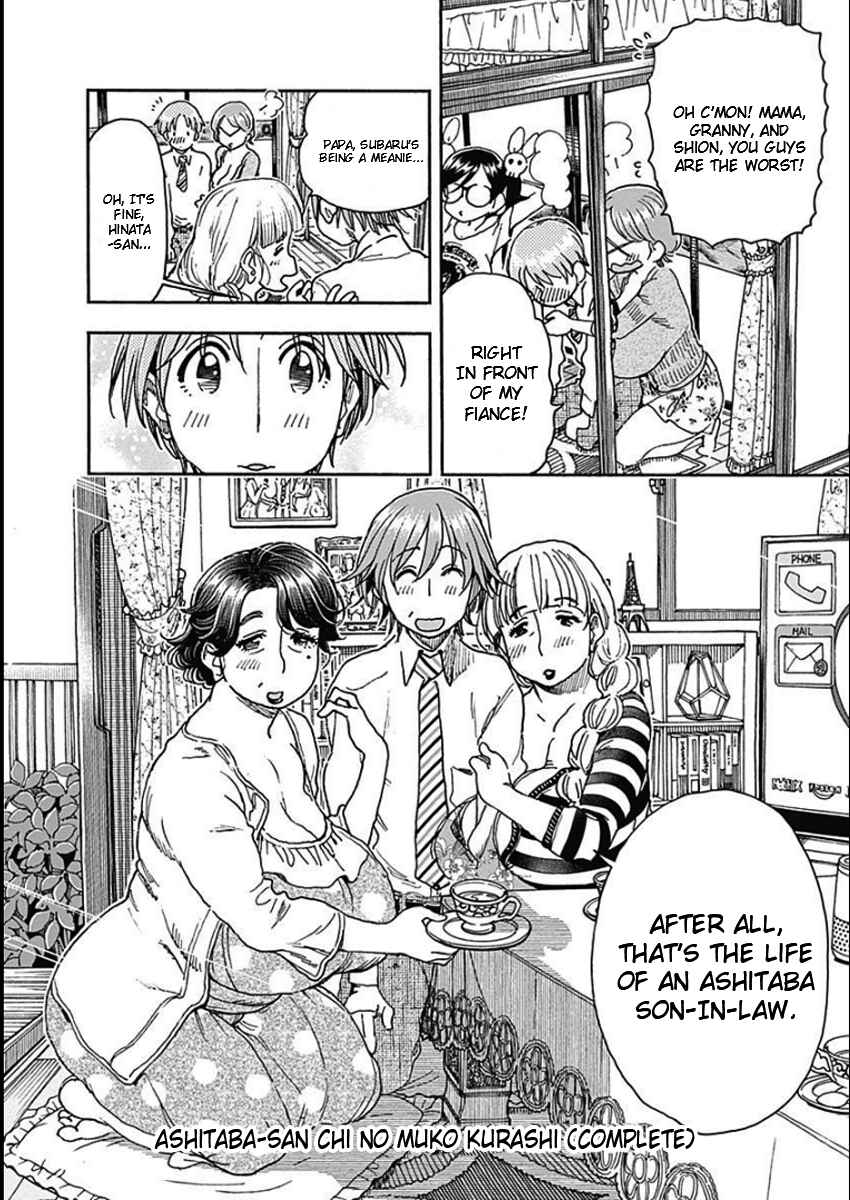 Page 23 Chapter 60 Ashitaba-san Chi no Muko Kurashi