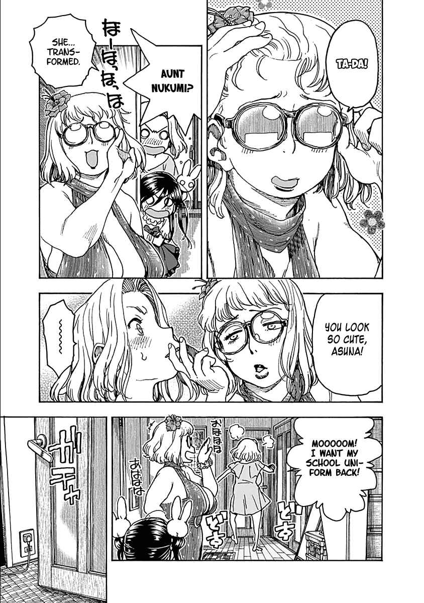 Page 15 Chapter 34 Ashitaba-san Chi no Muko Kurashi