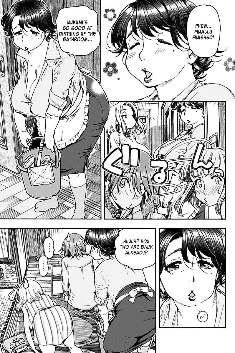 Page 9 Chapter 23 Ashitaba-san Chi no Muko Kurashi