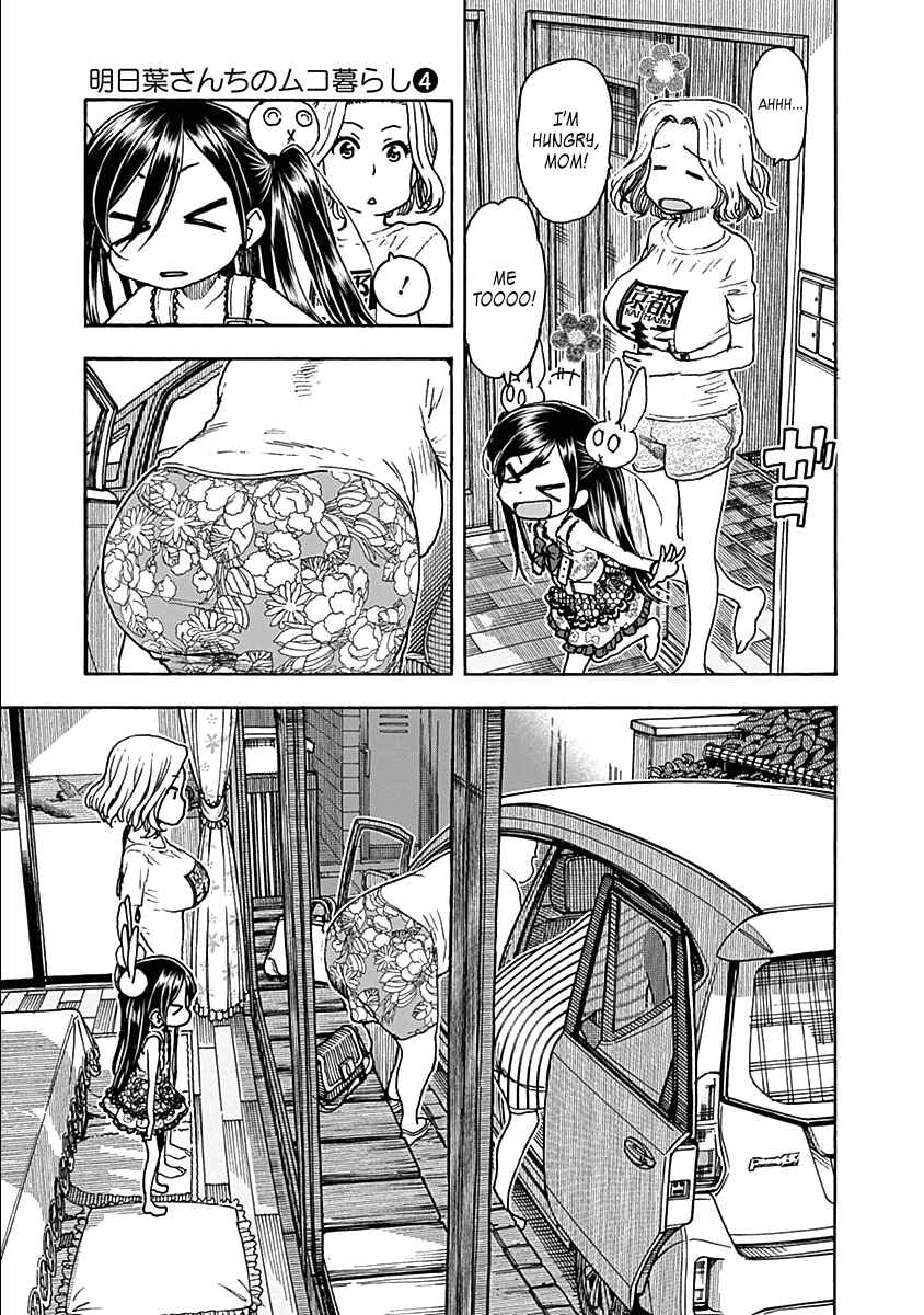 Page 19 Chapter 25 Ashitaba-san Chi no Muko Kurashi