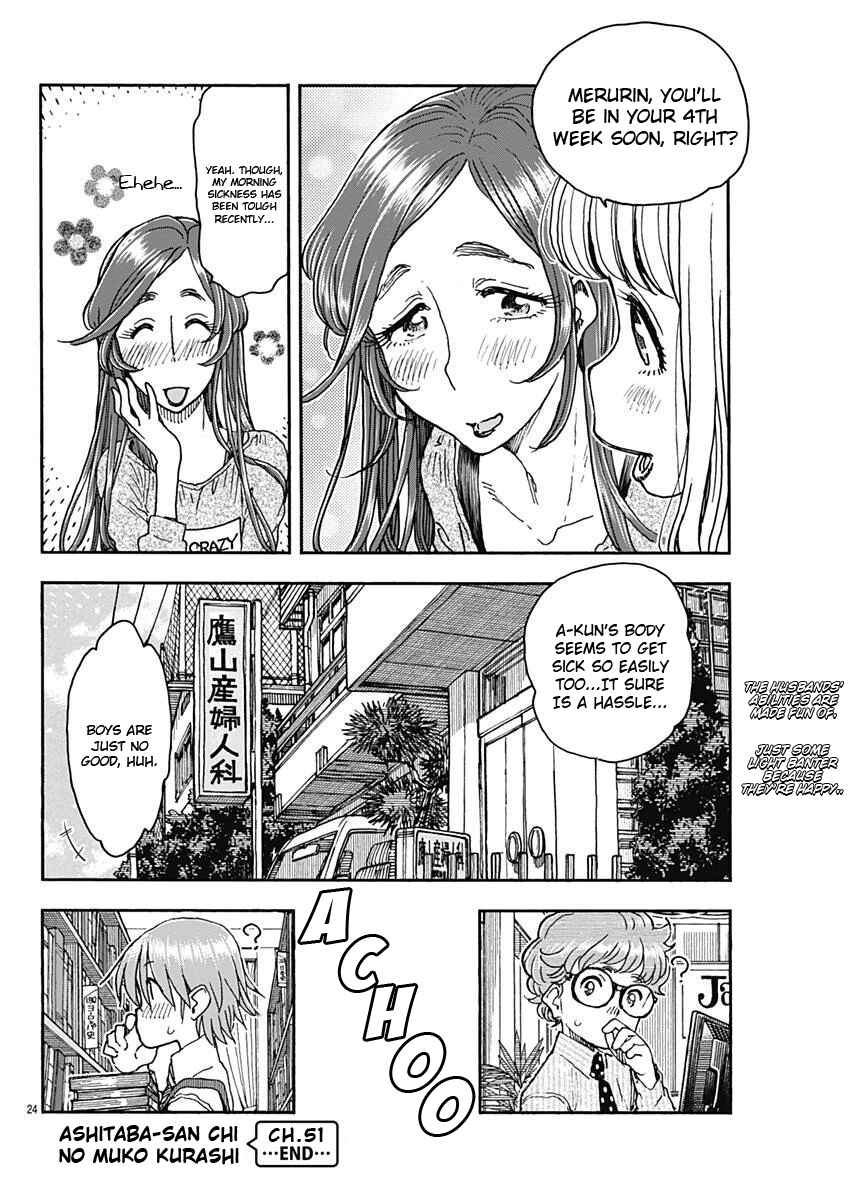 Page 24 Chapter 51 Ashitaba-san Chi no Muko Kurashi
