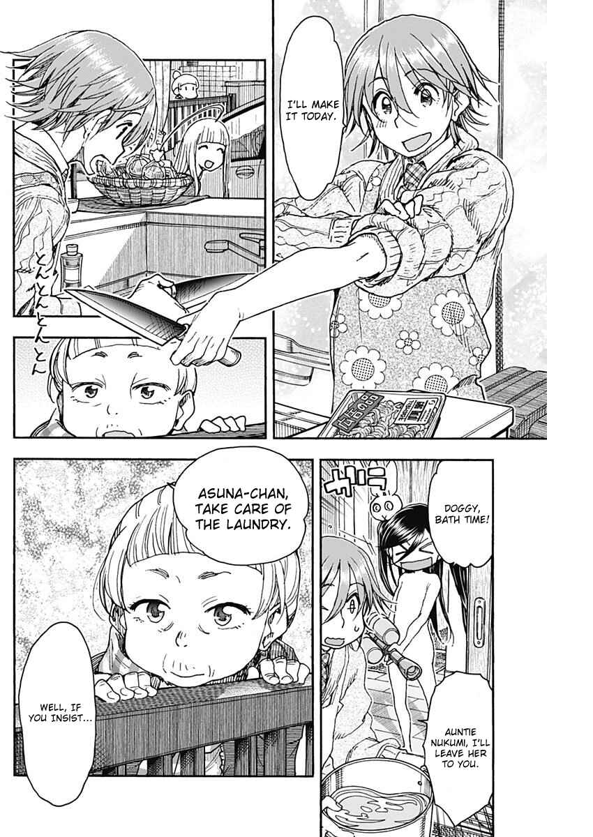 Page 14 Chapter 55 Ashitaba-san Chi no Muko Kurashi
