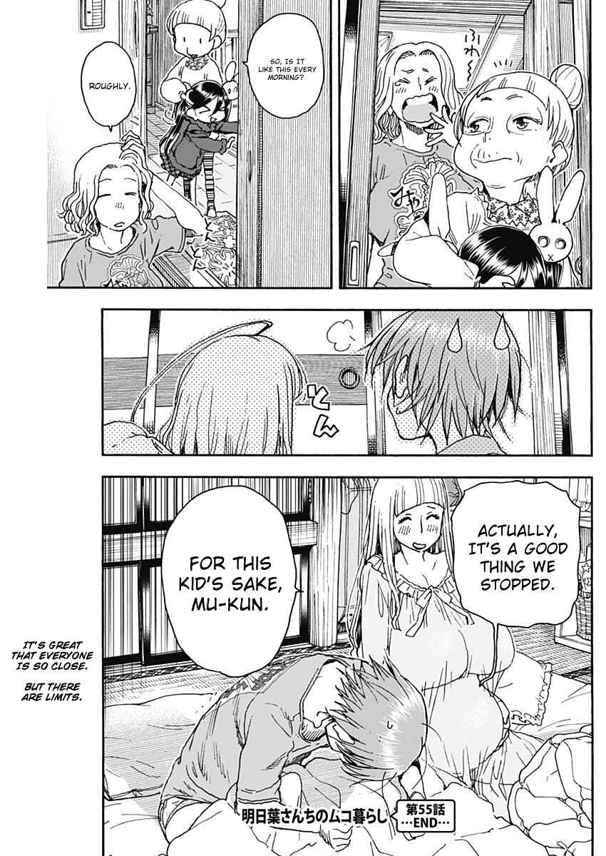 Page 23 Chapter 55 Ashitaba-san Chi no Muko Kurashi
