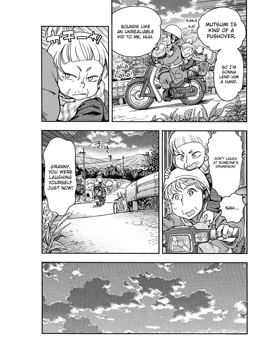 Page 5 Chapter 55 Ashitaba-san Chi no Muko Kurashi