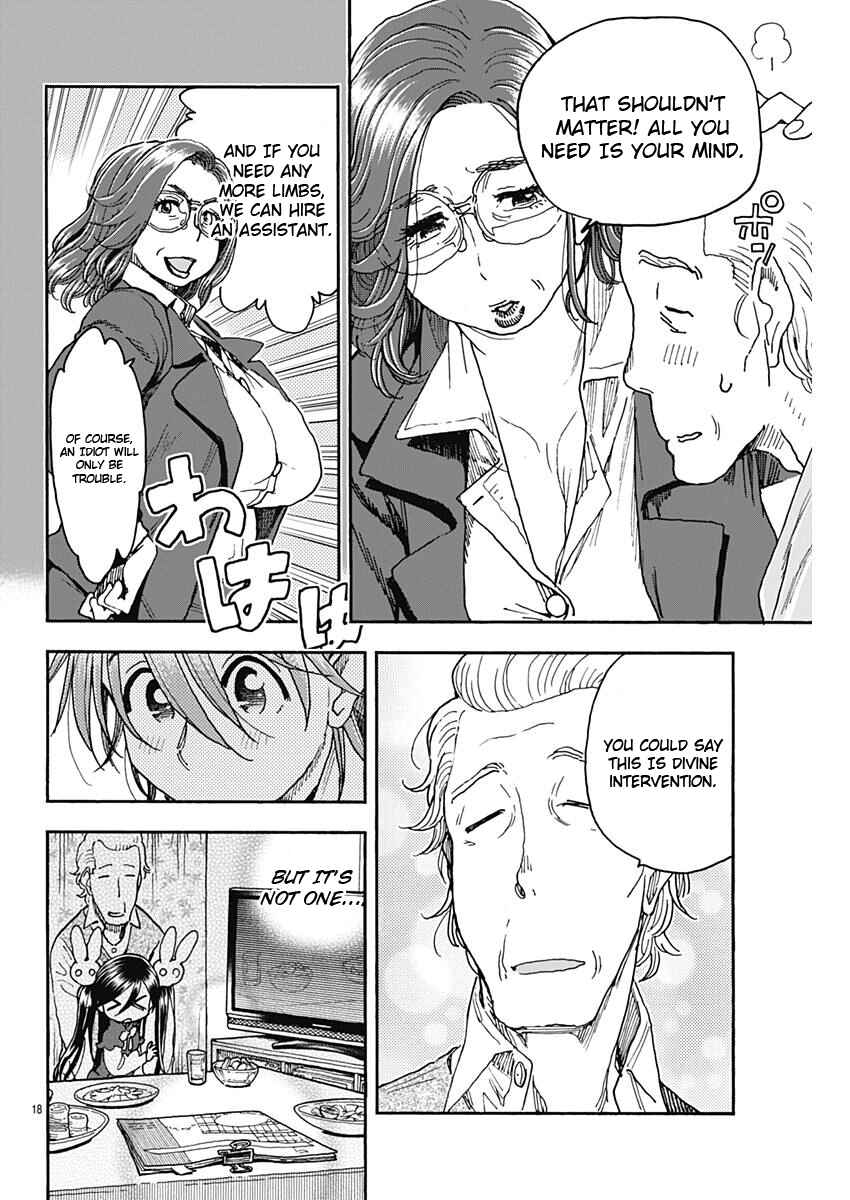 Page 18 Chapter 54 Ashitaba-san Chi no Muko Kurashi