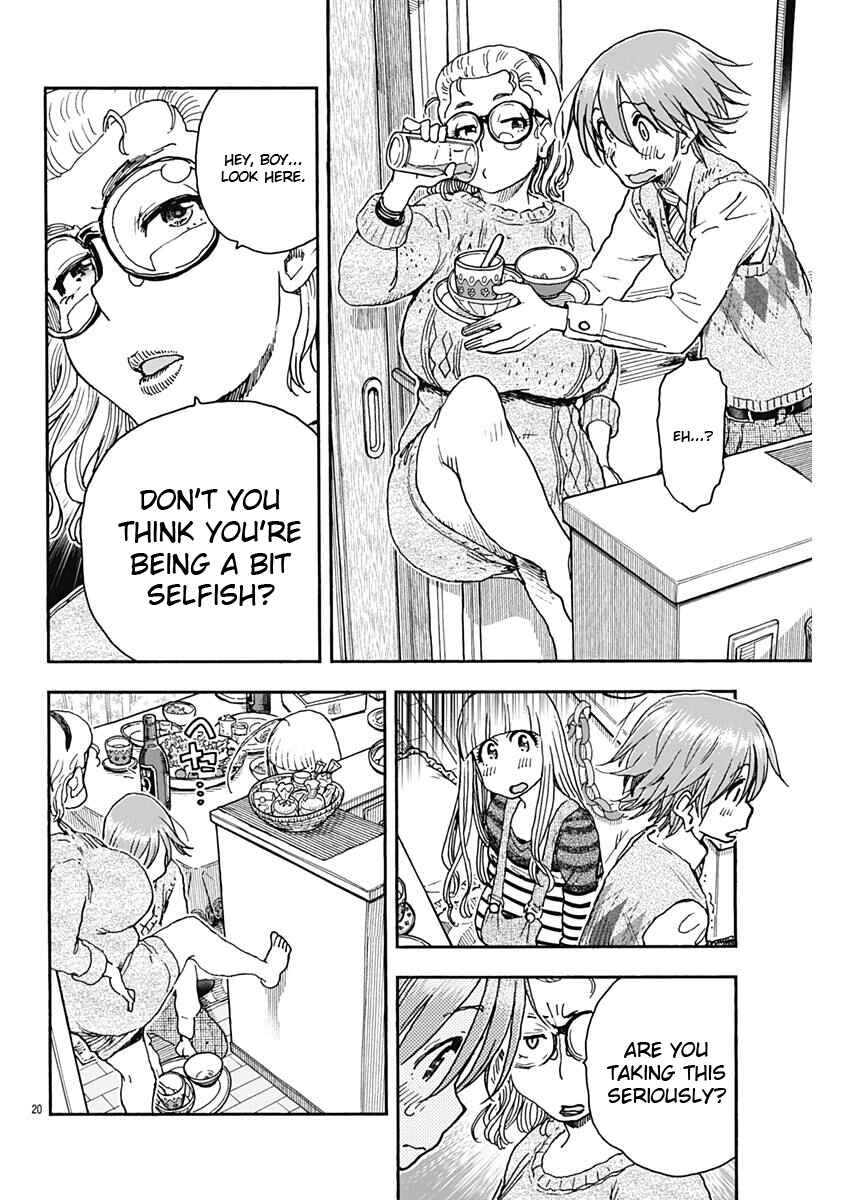 Page 20 Chapter 54 Ashitaba-san Chi no Muko Kurashi