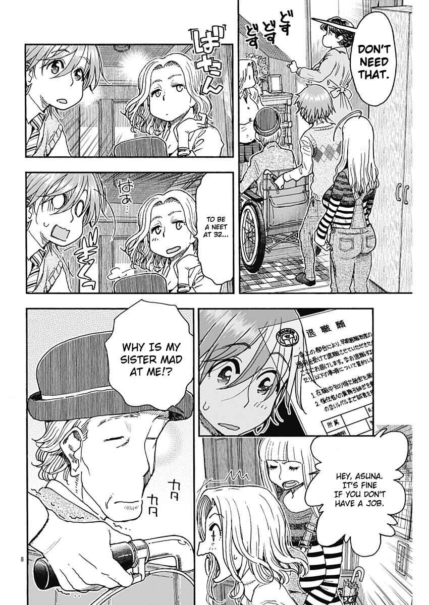 Page 8 Chapter 54 Ashitaba-san Chi no Muko Kurashi