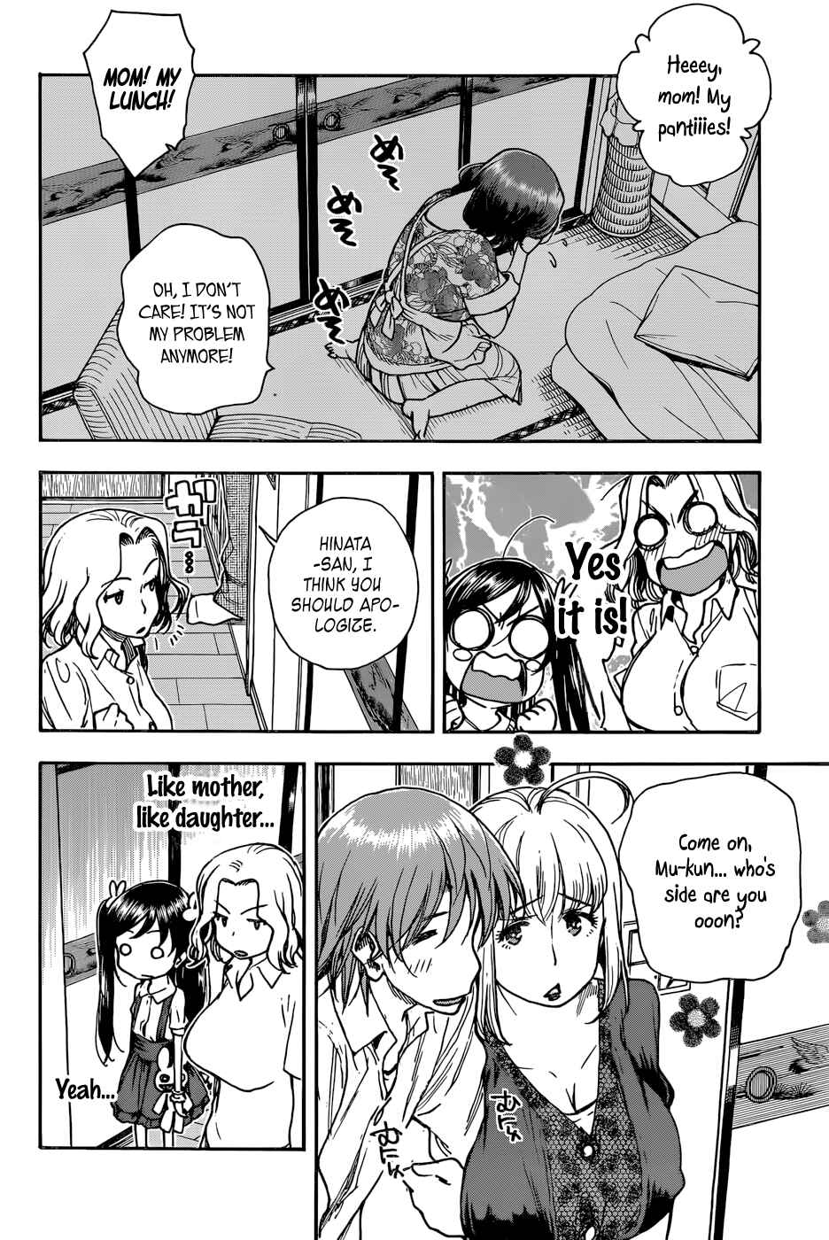 Page 16 Chapter 2 Ashitaba-san Chi no Muko Kurashi