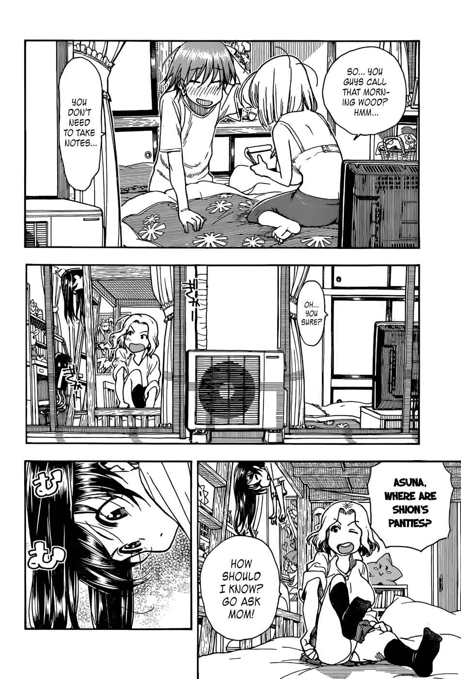 Page 8 Chapter 2 Ashitaba-san Chi no Muko Kurashi