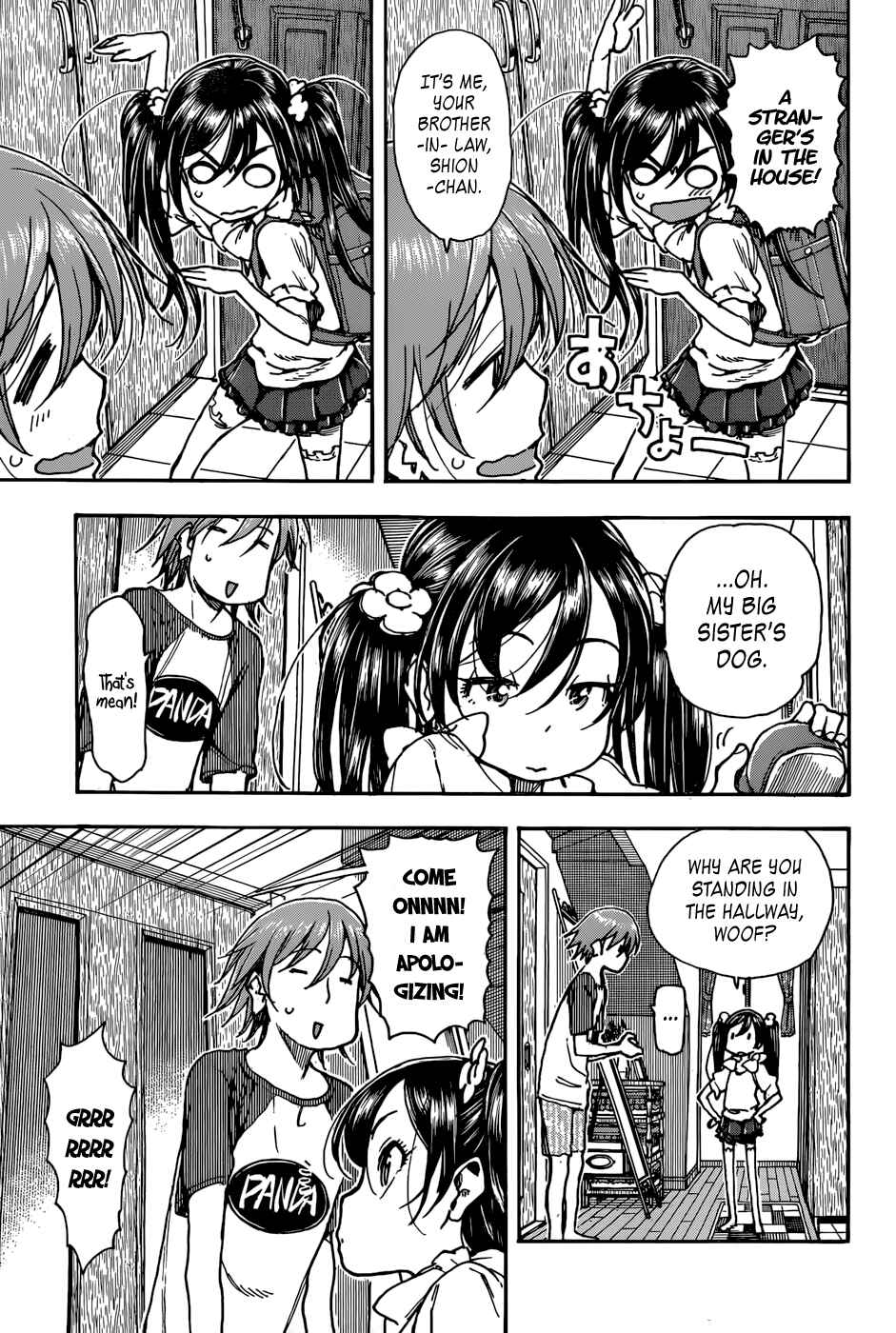 Page 13 Chapter 3 Ashitaba-san Chi no Muko Kurashi