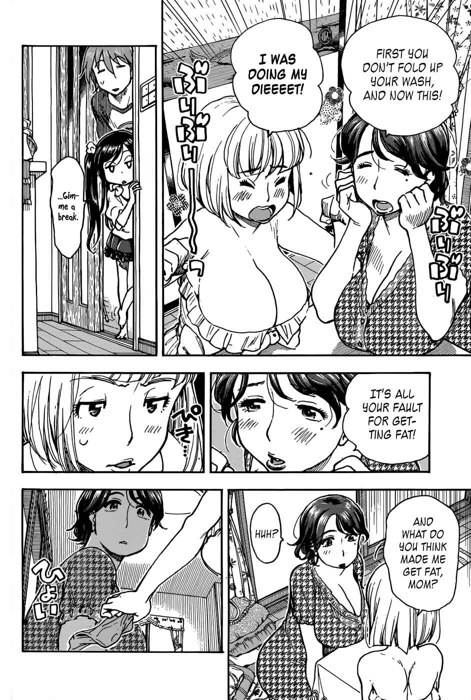 Page 14 Chapter 3 Ashitaba-san Chi no Muko Kurashi
