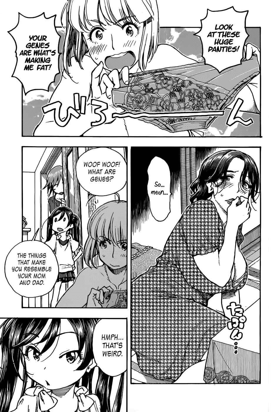 Page 15 Chapter 3 Ashitaba-san Chi no Muko Kurashi
