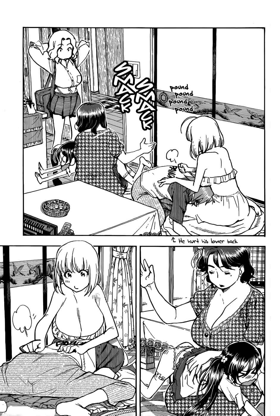 Page 23 Chapter 3 Ashitaba-san Chi no Muko Kurashi