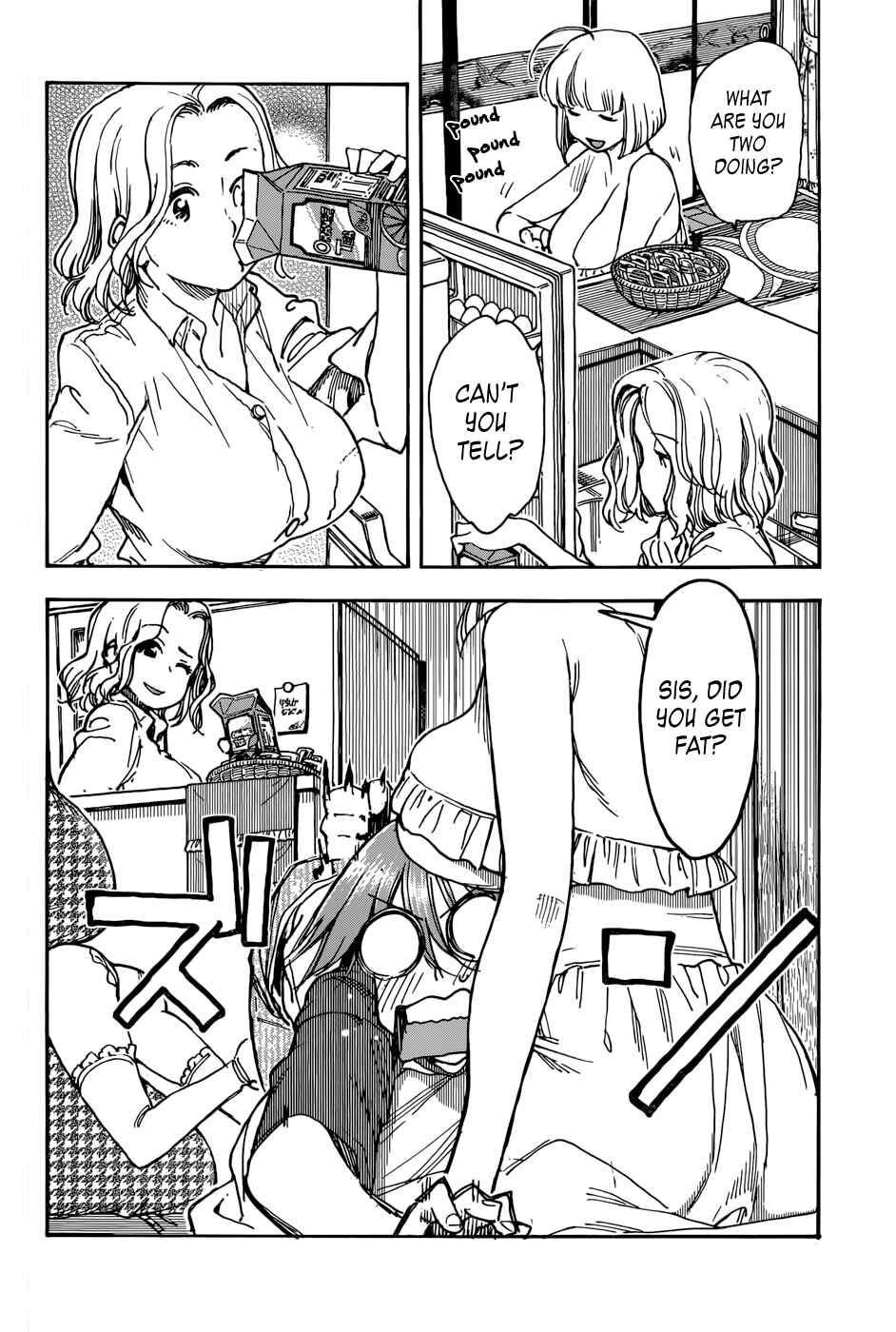 Page 24 Chapter 3 Ashitaba-san Chi no Muko Kurashi