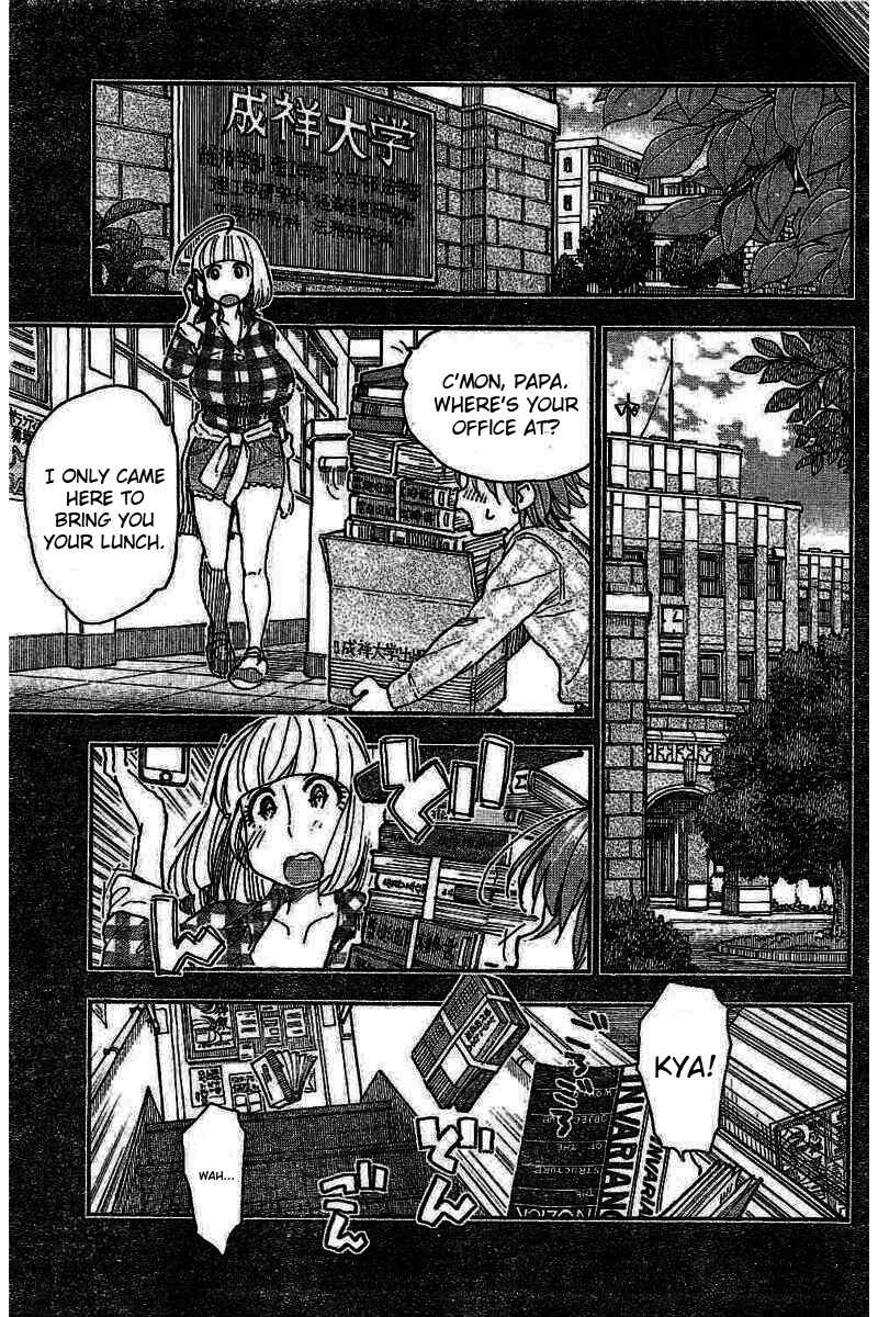 Page 19 Chapter 53 Ashitaba-san Chi no Muko Kurashi