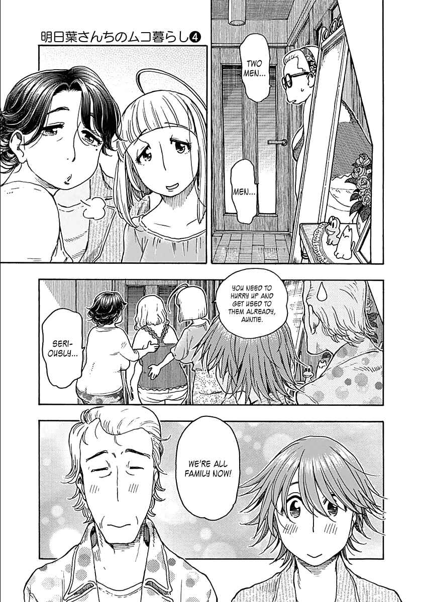 Page 11 Chapter 28 Ashitaba-san Chi no Muko Kurashi