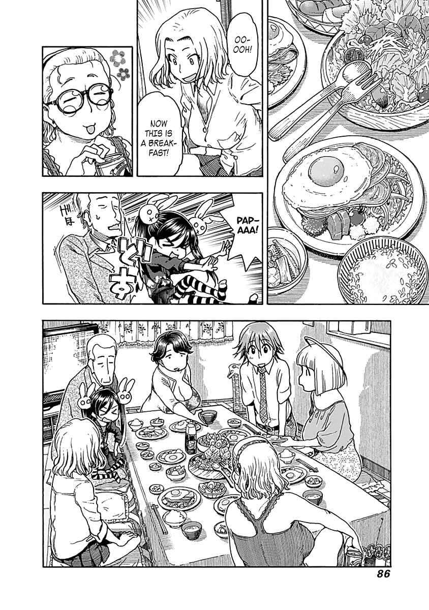 Page 14 Chapter 28 Ashitaba-san Chi no Muko Kurashi