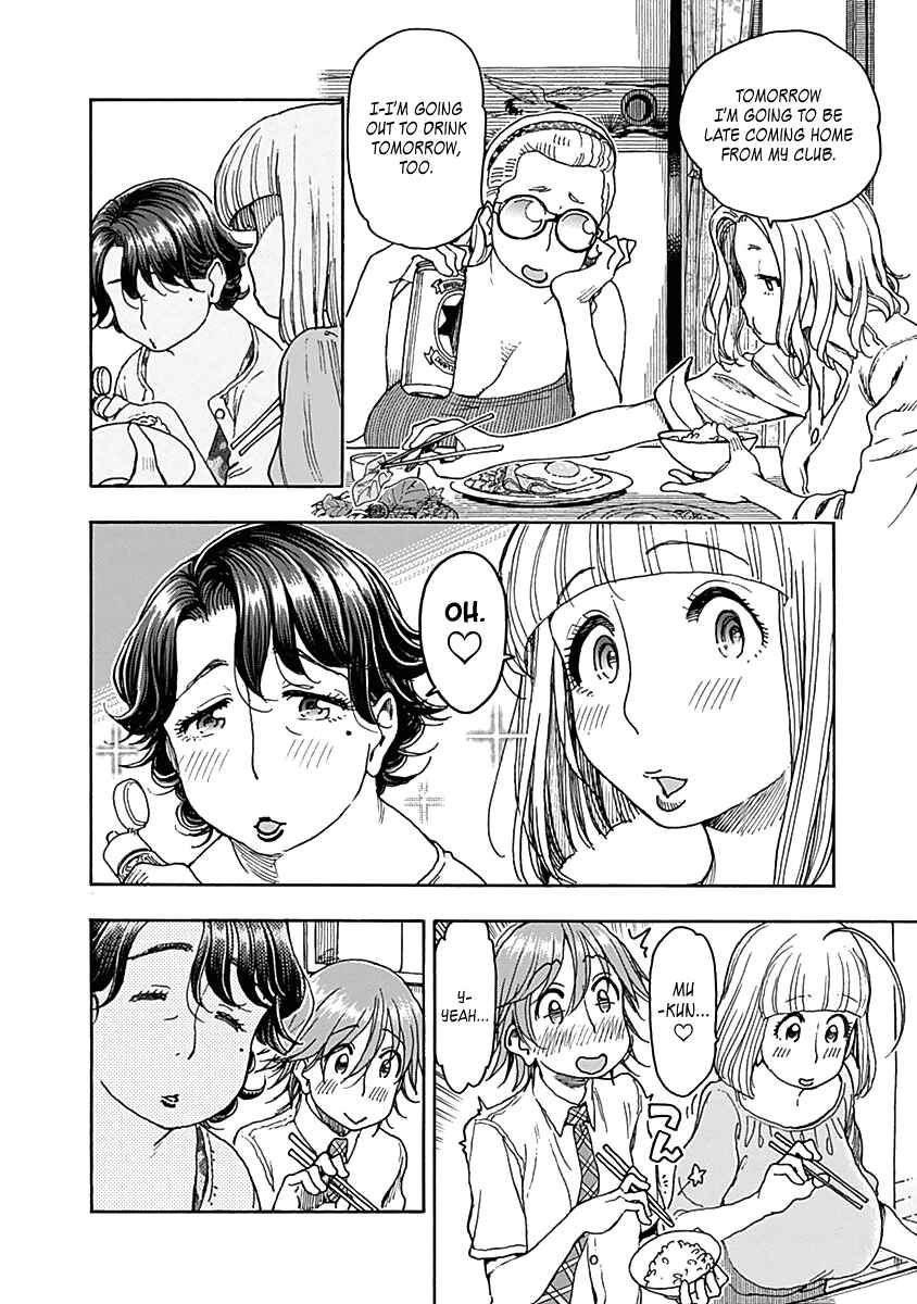 Page 16 Chapter 28 Ashitaba-san Chi no Muko Kurashi