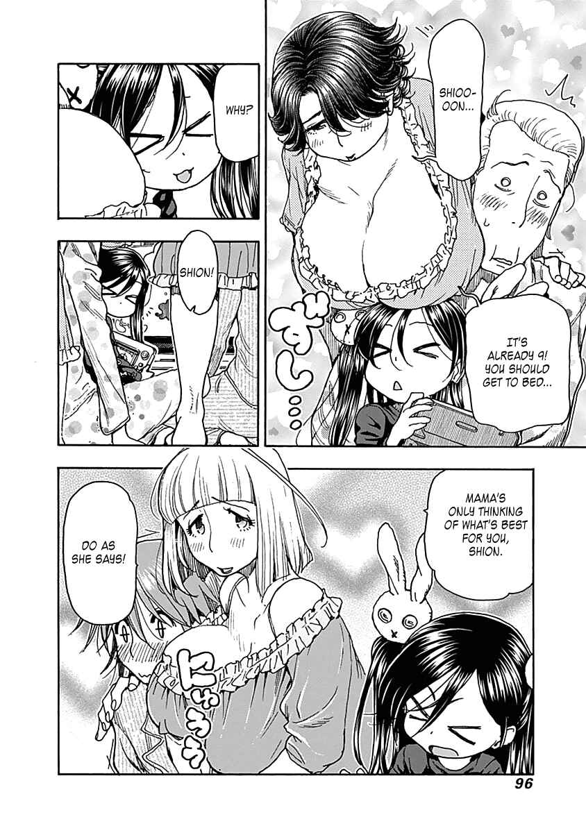 Page 24 Chapter 28 Ashitaba-san Chi no Muko Kurashi